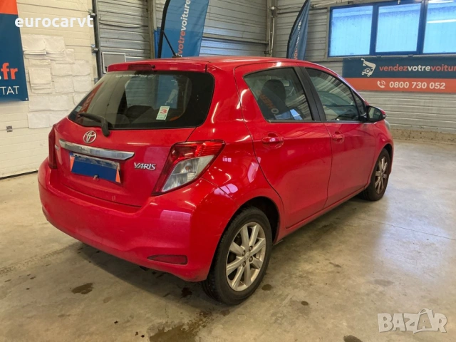 Toyota Yaris 1.4 D-4D Dynamic, снимка 2 - Автомобили и джипове - 53644840