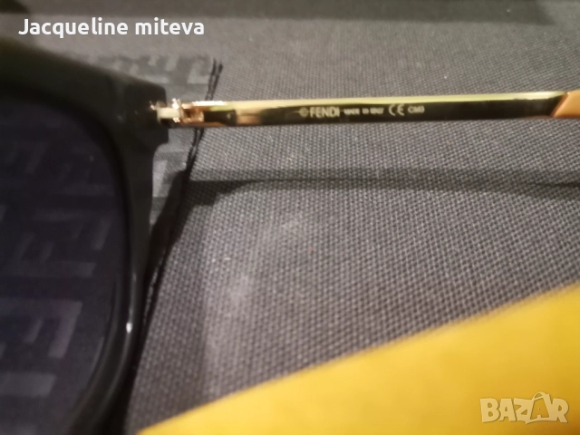 Fendi очила, снимка 5 - Слънчеви и диоптрични очила - 52121907