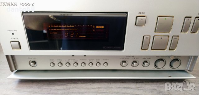 Триглав касетен дек Luxman 1000-K, снимка 4 - Декове - 41530134