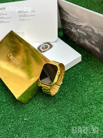 Apple watch ultra 49mm Titanium Alpine Loop S, снимка 7 - Смарт часовници - 42381955