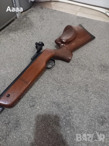 Въздушна пушка Walther LG55, снимка 3 - Въздушно оръжие - 51892748