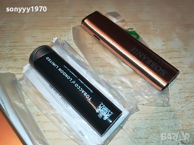 SOBRANIE-DAVIDOFF-МАРКОВИ МЕТАЛНИ ЗАПАЛКИ 1504221102, снимка 12 - Запалки - 36464480