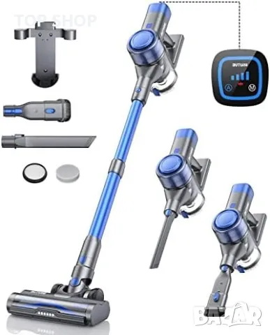 Нова ръчна безжична домакинска прахосмукачка за косми на домашни любимци/килим/твърд под, снимка 5 - Прахосмукачки - 49217154