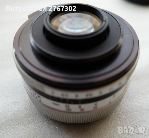 Rodenstock Edixagon 50mm f2. M42 Mount, снимка 6 - Обективи и филтри - 53654726