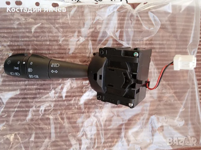 Превключвател фарове мигачи Dacia duster Sandero, снимка 4 - Части - 47906160