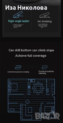 Прахосмукачка робот, снимка 2 - Прахосмукачки - 41906980