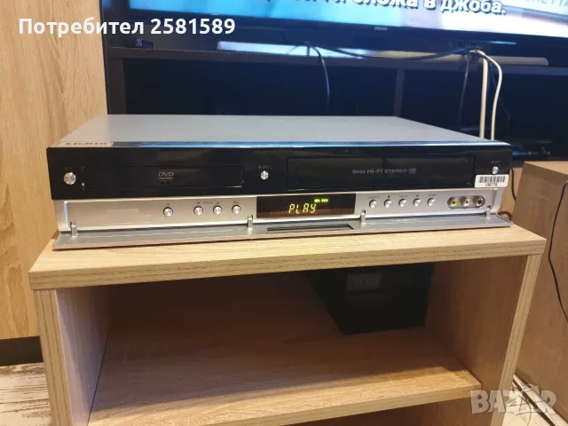 Комбо DVD-VHS Рекордер LG V290H HI FI STEREO с  HDMI!