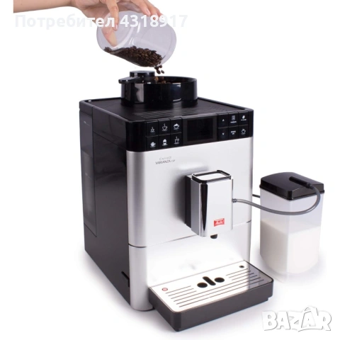 Кафеавтомат Melitta Caffeo Varianza CSP (F570-101) 15 Bar, снимка 4 - Кафемашини - 53077862