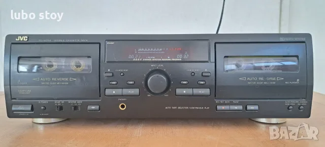  JVC TD-W254BK  Касетен дек 6 мотора – Auto Reverse / Dolby B,C HX Pro /