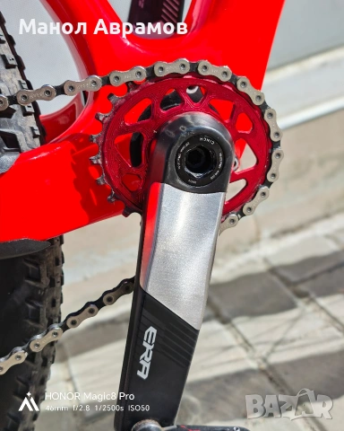 Specialized Fatboy Carbon 29 цола 1х12 GX axs Bluetooth, снимка 11 - Велосипеди - 53592637