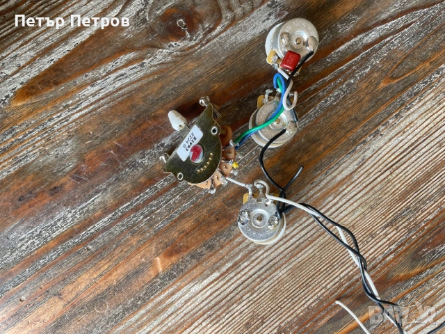 Различни части за китара, снимка 4 - Китари - 53257592