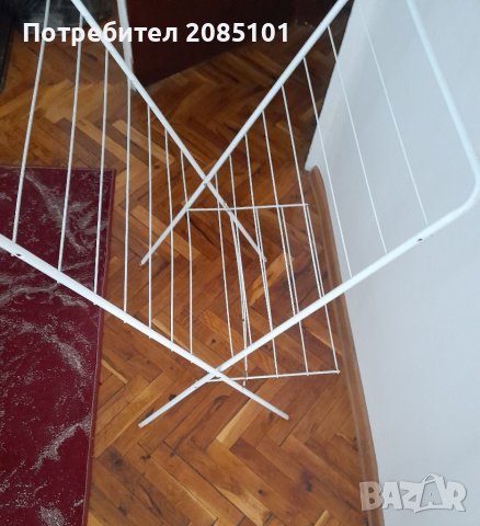Сушилници за дрехи на едно ниво, снимка 3 - Други стоки за дома - 41614469