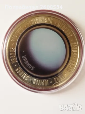 ПЛАКЕТ С ПОЛИМЕРЕН ПРЪСТЕН - ГЕРМАНИЯ /виж описанието/, снимка 3 - Нумизматика и бонистика - 49508205