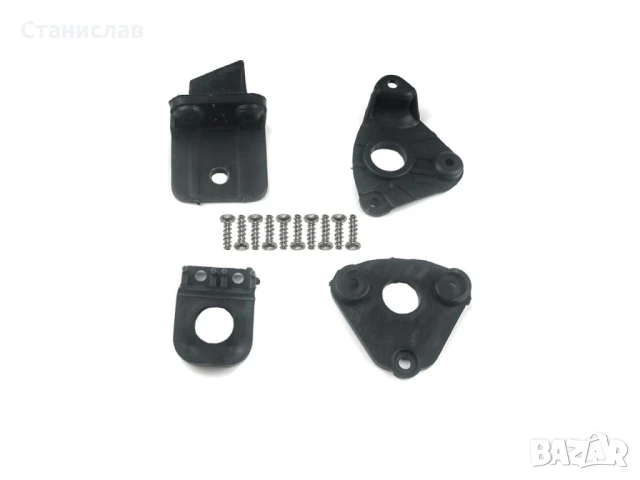 Комплект щипки за захващане на фар VW Touran 1T Facelift