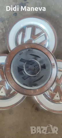 Капачки за джанти за VW UP, снимка 2 - Аксесоари и консумативи - 56102881