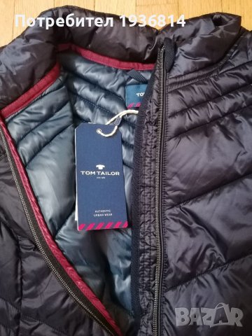 Яке на Том Тейлър с етикет , снимка 11 - Якета - 39116418