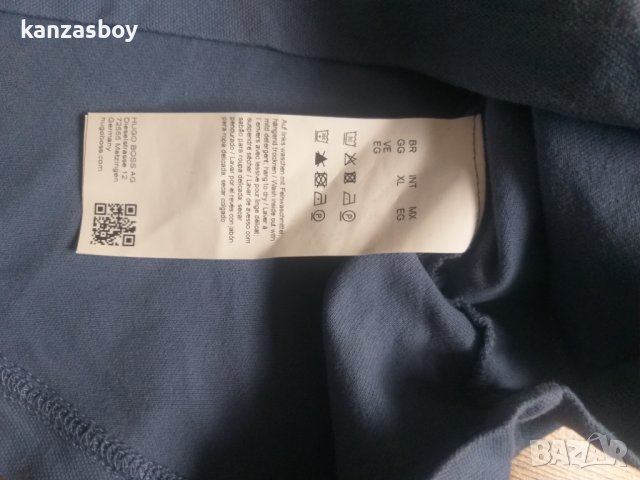 hugo boss passenger - страхотна мъжка тениска ХЛ, снимка 10 - Тениски - 42093121