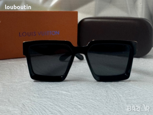 Louis Vuitton Millionaires висок клас 1:1 слънчеви очила , снимка 6 - Слънчеви и диоптрични очила - 44827217