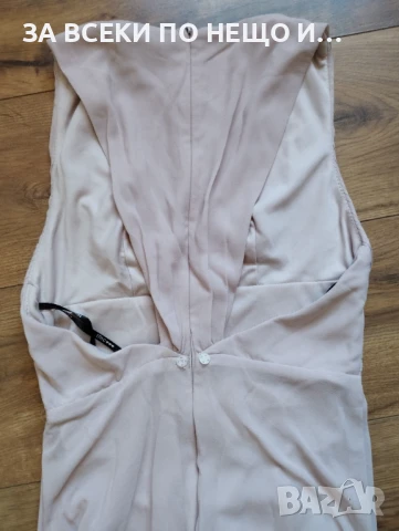 Дълга елегантна вечерна рокля TFNC London - XS размер, снимка 3 - Рокли - 50535877