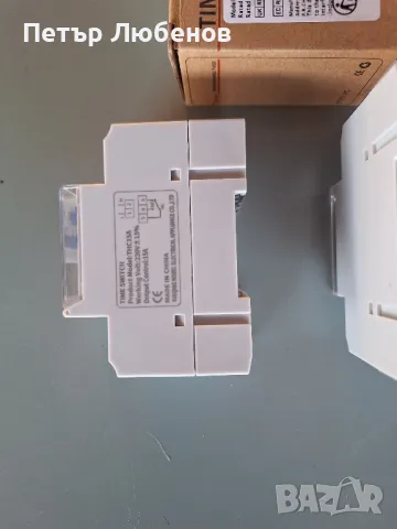 Таймер ТНС 12А, снимка 2 - Друга електроника - 48586350