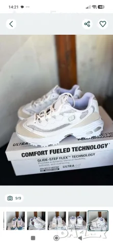маратонки Skechers , снимка 8 - Маратонки - 56282418