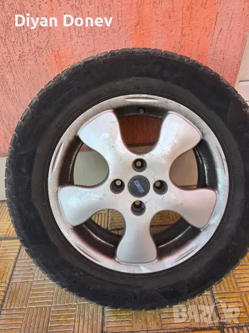 15" алуминиеви джанти за Fiat Stilo, снимка 2 - Гуми и джанти - 55741818