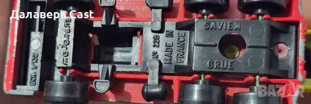 1/60 Saviem Grue Majorette , снимка 2 - Колекции - 55881009