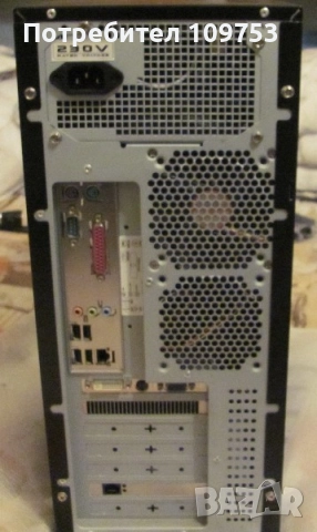 ATX кутия DELUX DLC-MF431 + LG DVD RW GSA-4163B, снимка 3 - Захранвания и кутии - 52087857