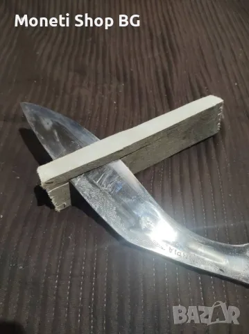 Старо кукри от Индия 41см., снимка 7 - Бойно оръжие - 49144664