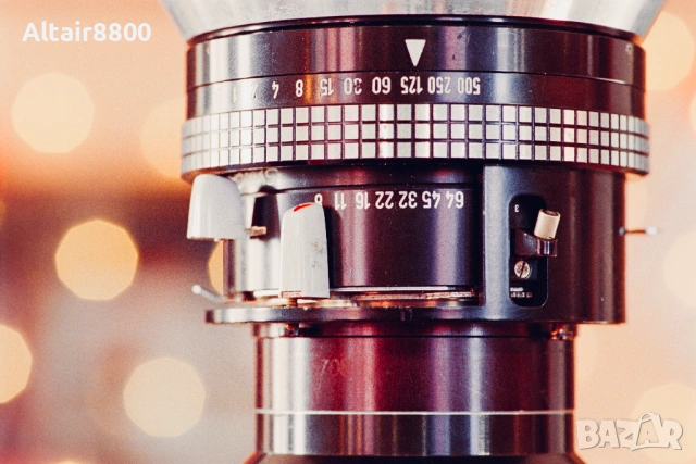 Голям формат Schneider-Kreuznach 121mm f/8 Super-Angulon обектив, снимка 4 - Обективи и филтри - 53480026