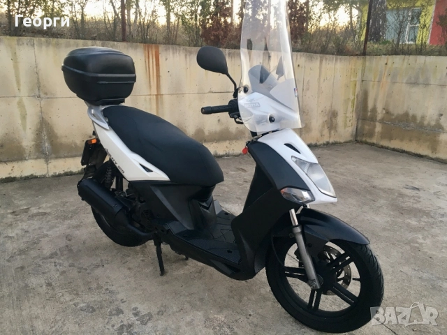Kymco Agility 125, снимка 2 - Мотоциклети и мототехника - 52710730