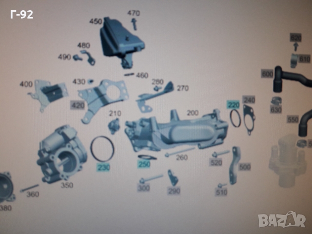 OM642**V6**NEU**MERCEDES-BENZ**ВСИЧКО ЗА РЕМОНТ НА К0ЛЕКТОРИ**OM642*, снимка 9 - Части - 35325268