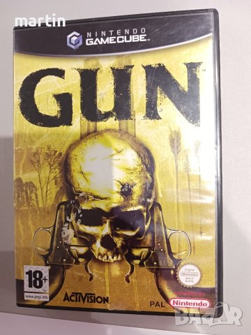 Nintendo GameCube игра Gun, снимка 1 - Игри за Nintendo - 42206363