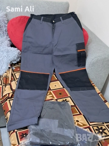 Висококачествени работни панталони – Подсилени и устойчиви (Различни ц, снимка 14 - Панталони - 53816113