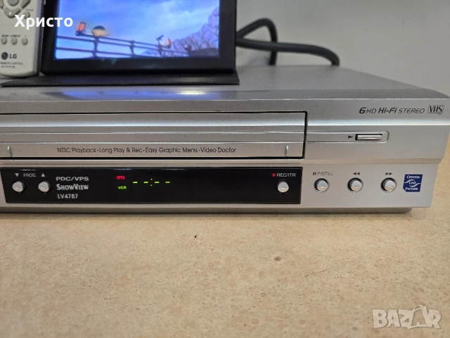 lg 4787 6-head hi-fibstereo, снимка 5 - Плейъри, домашно кино, прожектори - 50500974