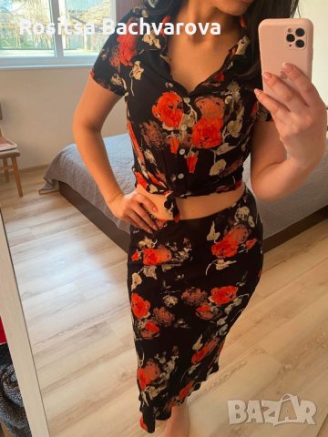 Комплект - пола с топ Daphne, М размер