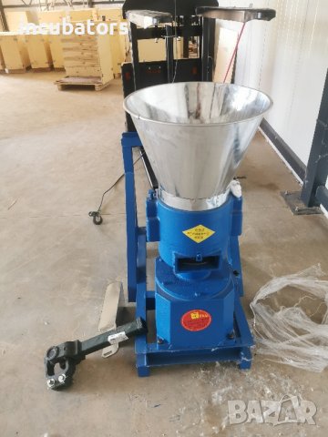 Машина за пелети задвижвана от трактор , снимка 6 - Пелети - 41490564