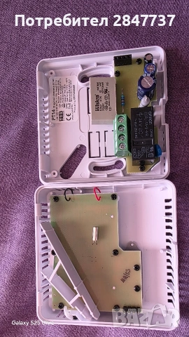 Дигитален стаен термостат Elektrobock PT14. , снимка 2 - Друга електроника - 53165503