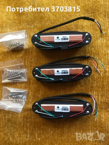 АДАПТЕРИ за китара (Guitar Pickups), снимка 12 - Китари - 52653521