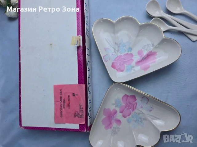 Сервиз за ордьовър , снимка 9 - Сервизи - 50761776