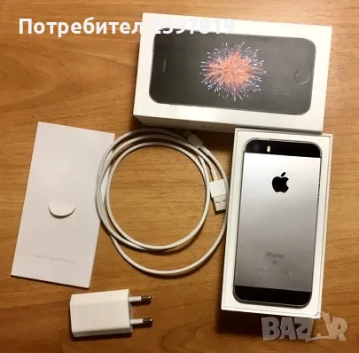 iphone se 32 Gb. Като нов., снимка 4 - Apple iPhone - 48093519