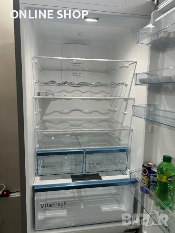 Хладилник с фризер BOSCH нов във гаранция, снимка 13 - Хладилници - 53065838