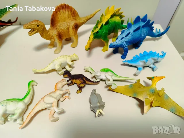 Голям лот фигурки динозаври , снимка 4 - Фигурки - 55844399