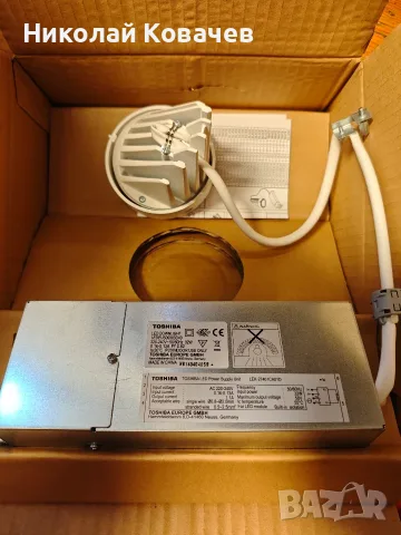 Продавам 30бр. LED лампи Toshiba 32W, 230V, 2550lm, 4000K, снимка 2 - Друга електроника - 56249626