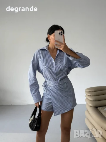 Дамски комплект от две части/Розов и Син/, снимка 6 - Комплекти - 50772458