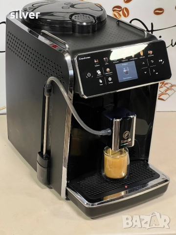Кафемашина кафе автомат Saeco GranAroma с гаранция, снимка 6 - Кафемашини - 51503672