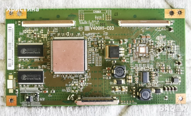 T-con LC550EQL-SHA1-831 и LC550DQF-FHA1-8B1;LC470EUN-SFF1_Control_Ver 1.0;Vestel 17TC711F, снимка 5 - Части и Платки - 52872931