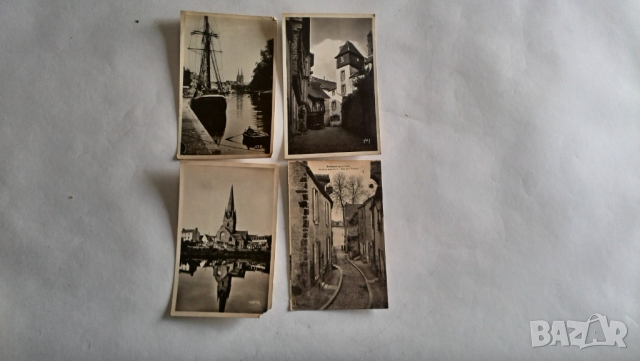 стари френски пощенски картички, снимка 12 - Филателия - 36337973