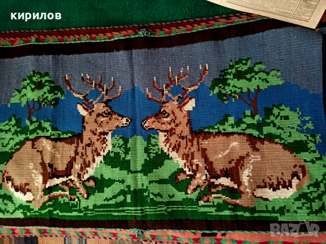 килими за стена , снимка 2 - Антикварни и старинни предмети - 36181046