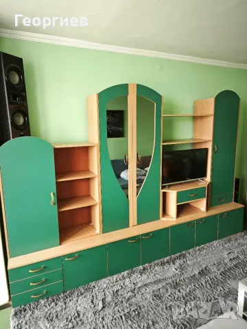 Модулна секция - полска, снимка 2 - Секции и витрини - 56232452